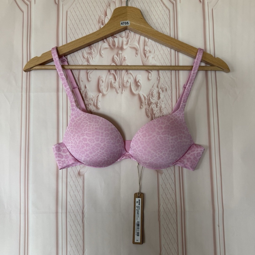 Skims SOLD Ultimate Push Up Plunge Printed Bra SOLD